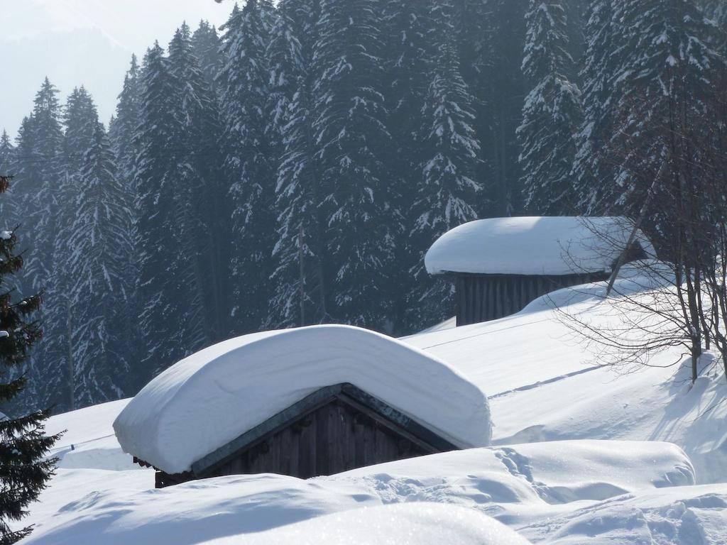 Landgasthof Sommerfeld Pragg-Jenaz Exterior foto